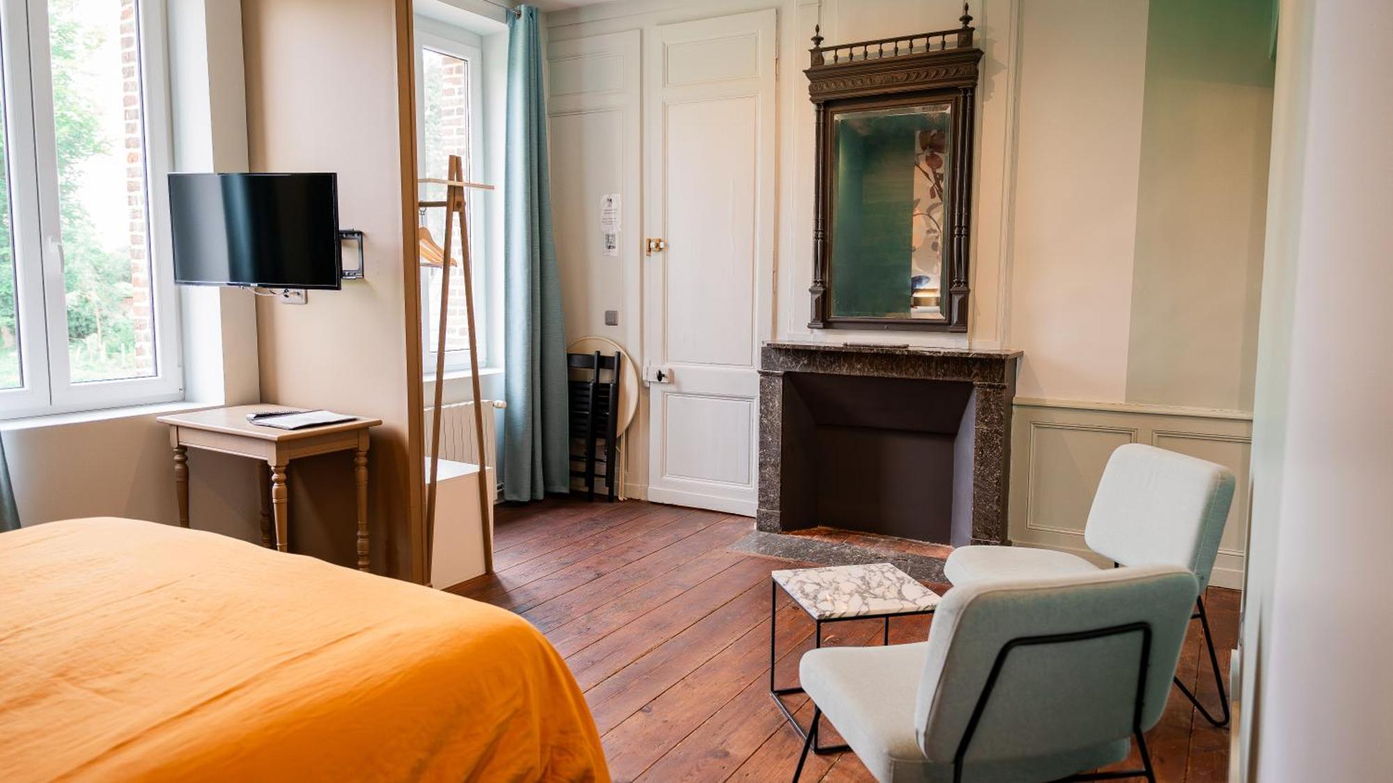 Manoir Des Carreaux Chambres D'Hotes Ingouville Ngoại thất bức ảnh