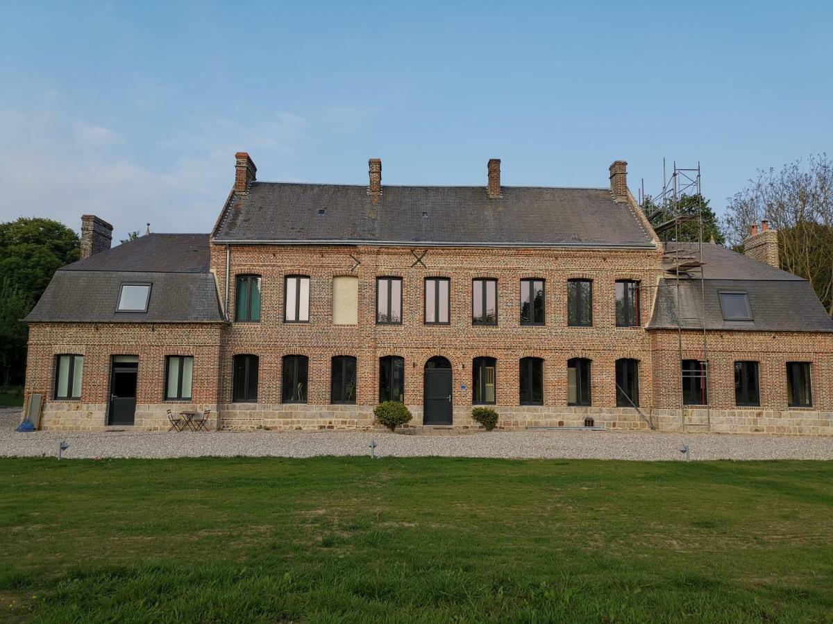 Manoir Des Carreaux Chambres D'Hotes Ingouville Ngoại thất bức ảnh