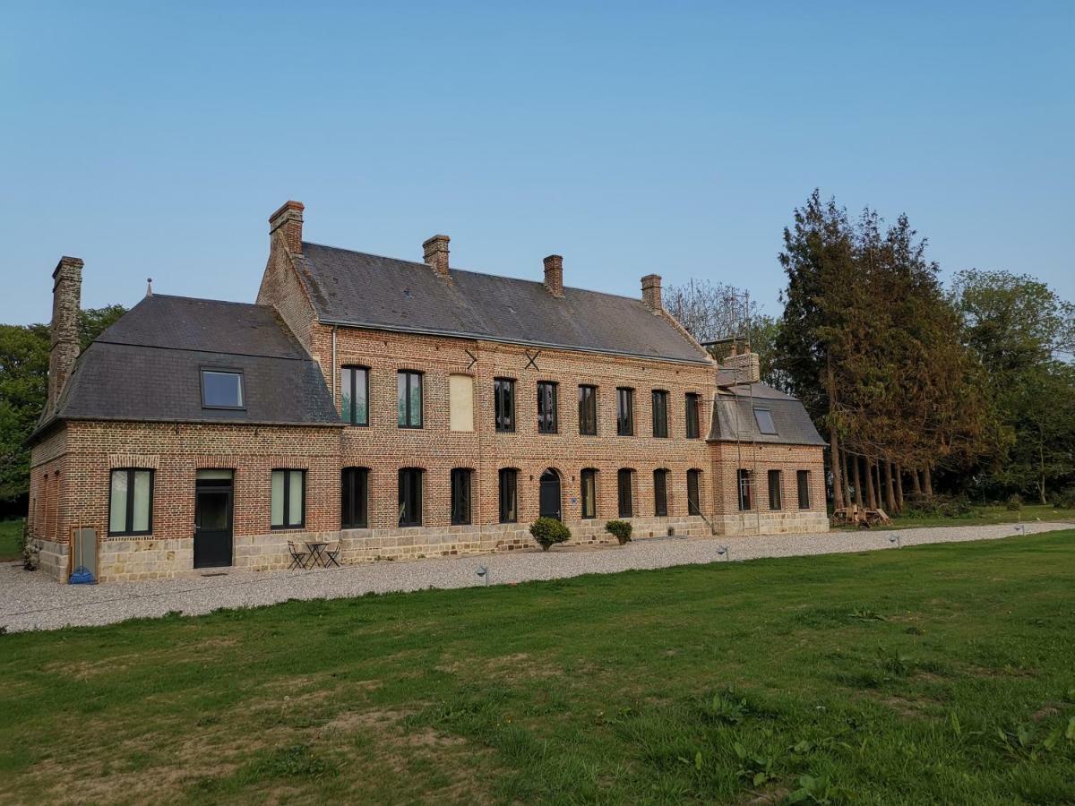 Manoir Des Carreaux Chambres D'Hotes Ingouville Ngoại thất bức ảnh