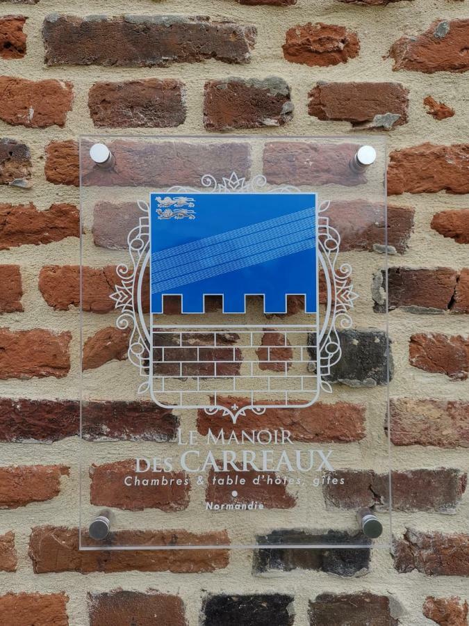 Manoir Des Carreaux Chambres D'Hotes Ingouville Ngoại thất bức ảnh